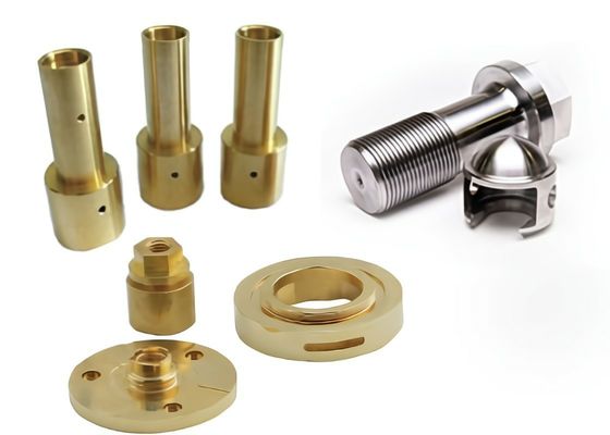 Толерантность 0.01- /-0.005mm Настройка CNC точное повороты и фрезы Подборка запасные компоненты композитной обработки