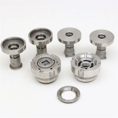 Нержавеющая сталь на заказ CNC точность поворота и фрезы Подборка запасной композит