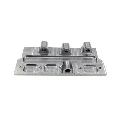 CNC-обработка латуни алюминий анодированный пескоструйные поворотные части аксессуары