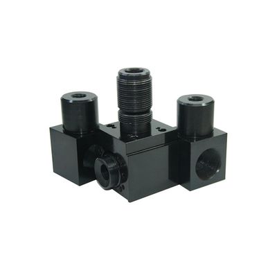 Части из алюминия для фрезерной обработки с высокой терпимостью