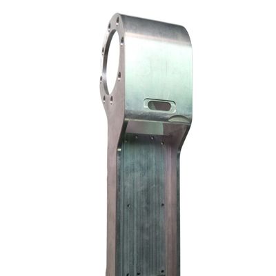 CNC-обработка Алюминиевая листовая металлофабрикация для производства прототипов корпусов двигателей
