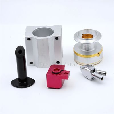 CNC точные повороты и фрезы для стальных сплавов