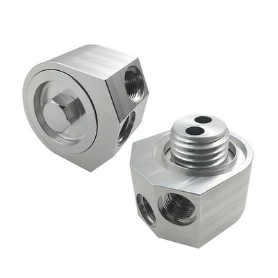 Услуги по обработке деталей из нержавеющей стали с помощью станков CNC