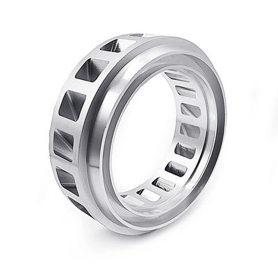 OEM Услуги по обработке CNC на заказ с 5 осями для металлических деталей из нержавеющей стали, алюминия и латуни