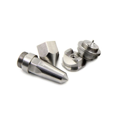 Закаленные металлы CNC точное поворотное и фрезерное оборудование запасные композиты для обработки