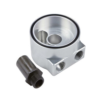 Алюминиевое шасси Усилительное корпус для CNC поворота и фрезы
