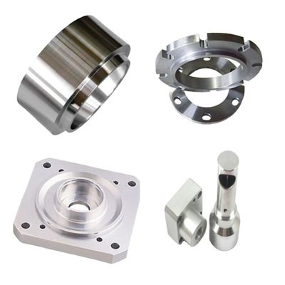 Процесс CNC точное поворотное и фрезерное обращение