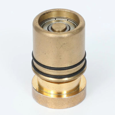 Медные машины на заказ CNC-вертильные фрезерные детали для CNC-прецизионного поворота и фрезерной работы