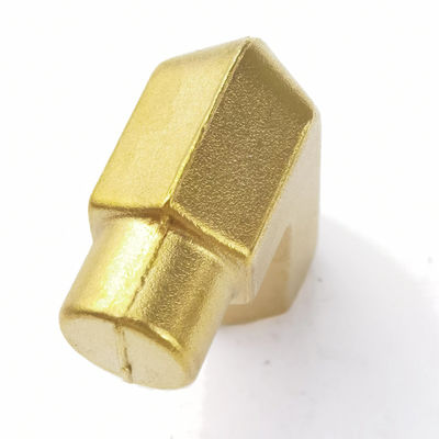 CNC-прецизионное поворотное и фрезерное обращение Нержавеющая сталь, штамповые части для драгоценных металлов