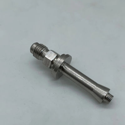 Способность бронзового материала CNC точное поворотное и фрезерное приспособление запасной композит