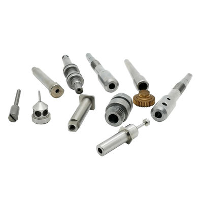 CNC точные повороты и фрезерные монтажные запасные части композитных для OEM конкурентоспособные
