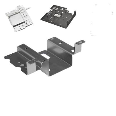 Части из нержавеющей стали и латуни, обрабатываемые с помощью станков CNC с анодированным лазером алюминия
