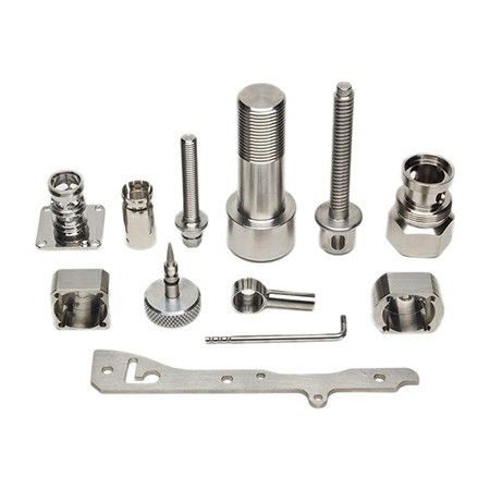 Толерантность 0.01- /-0.005mm Настройка CNC точное повороты и фрезы Подборка запасные компоненты композитной обработки
