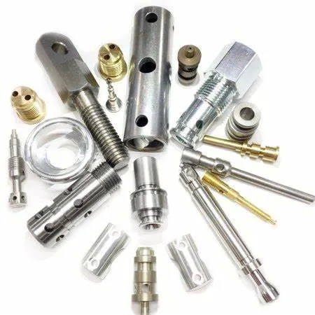 Части из алюминия для фрезерной обработки с высокой терпимостью